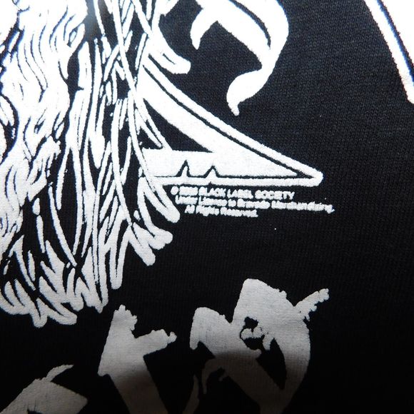 Black Label Society Tee Shirt Adult S Metal Band Music Concert Logo - Picture 5 of 9